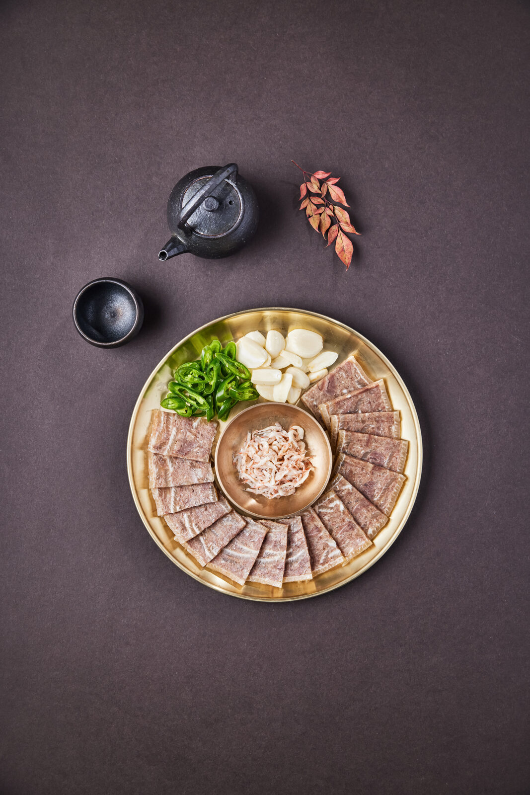 염소갈비수육