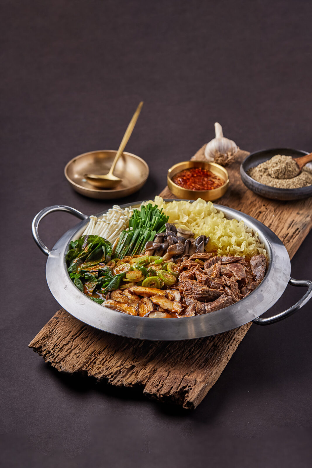 염소탕 한 그릇